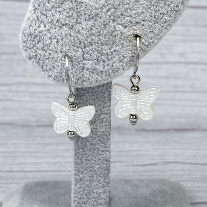 Argolla con mariposa