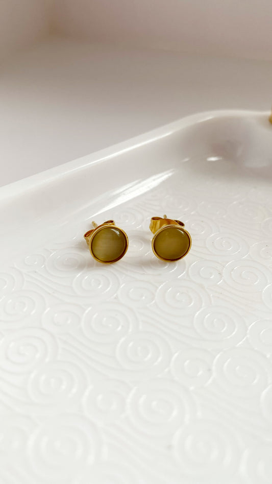 Dormilona de piedra redonda