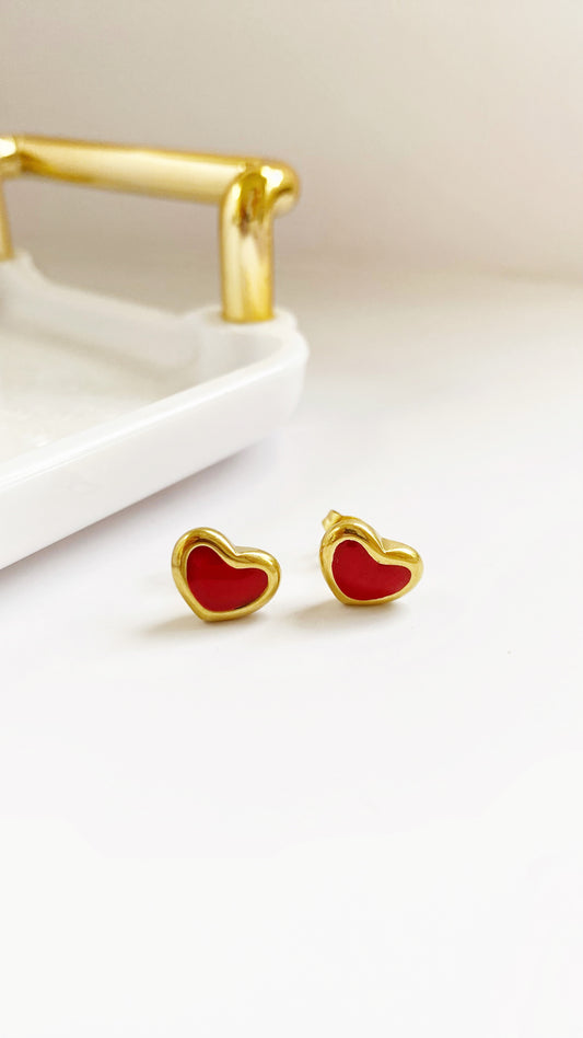 Dormilona de corazón rojo