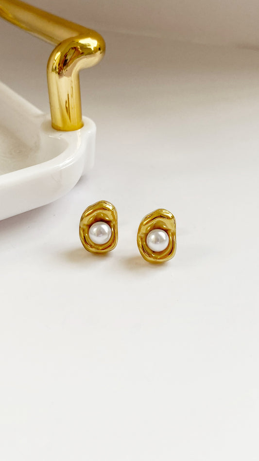 Dormilona de perla cubierta