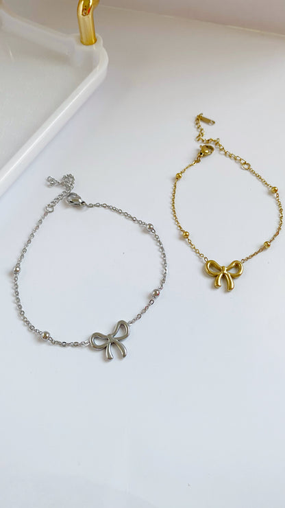 Pulsera con lazo