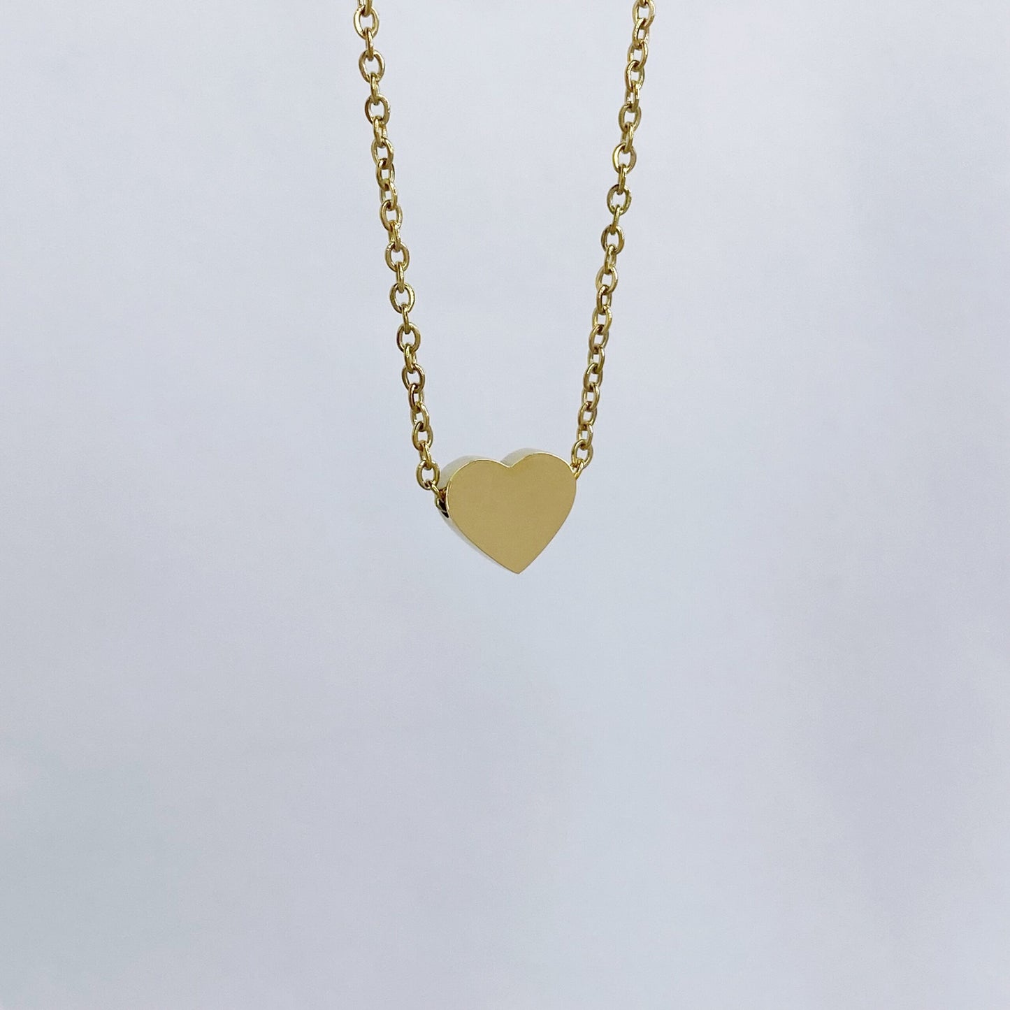 Cadena con corazón