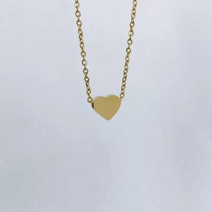 Cadena con corazón