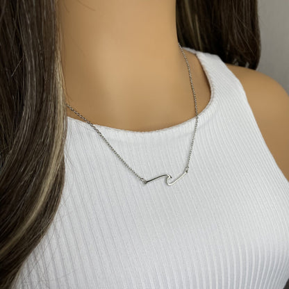 Cadena con ola