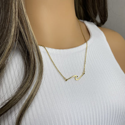 Cadena con ola