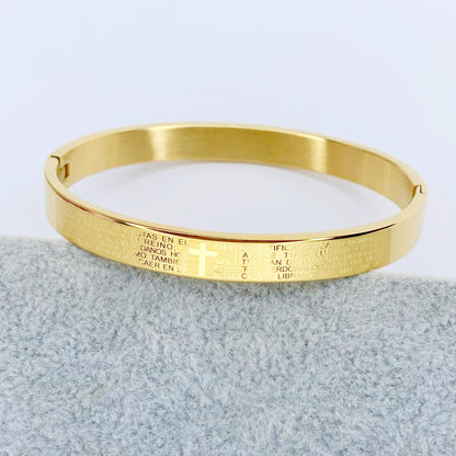 Pulsera de padre nuestro