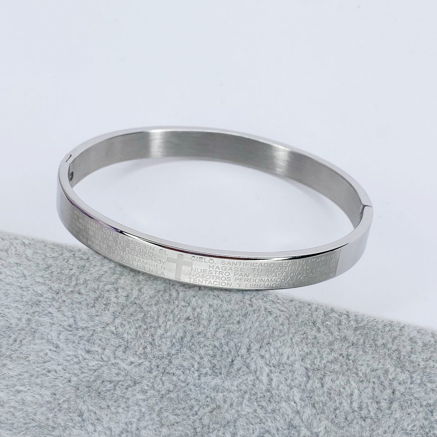 Pulsera de padre nuestro