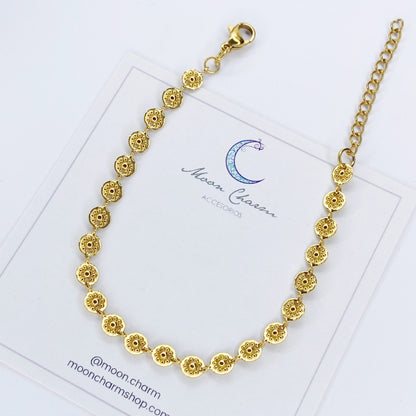 Pulsera de florecitas