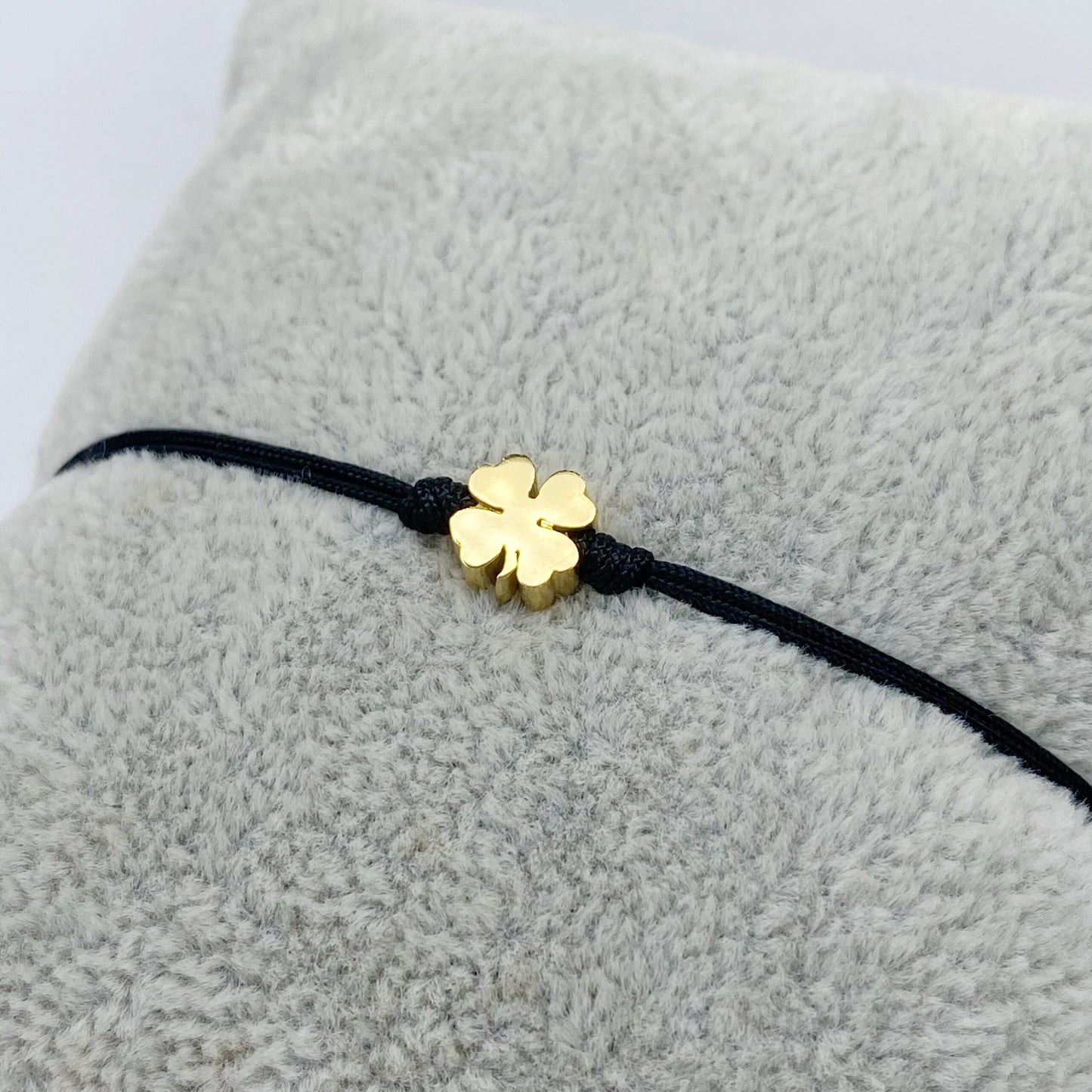 Pulsera con trébol