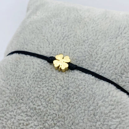 Pulsera con trébol