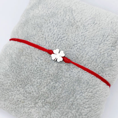 Pulsera con trébol