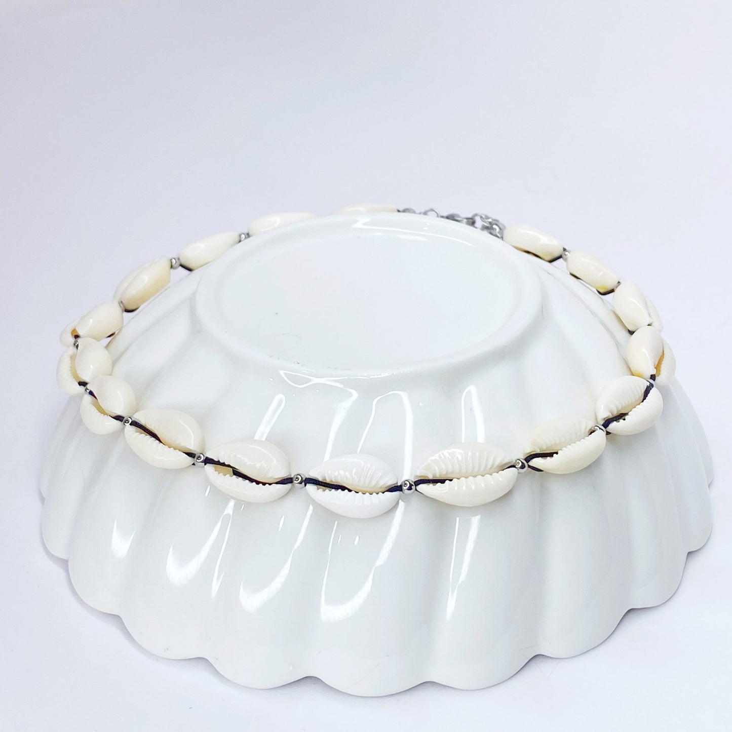 Collar de cowrie