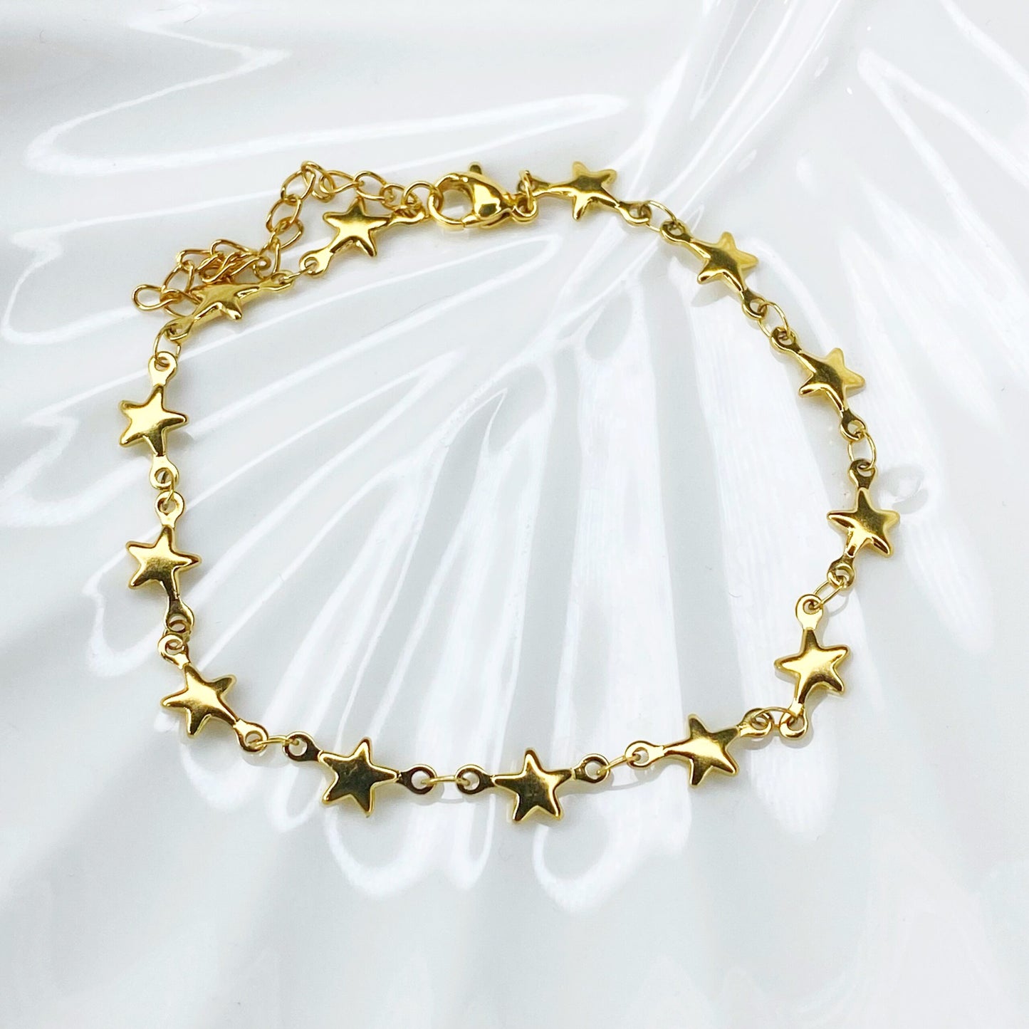 Pulsera de estrellas