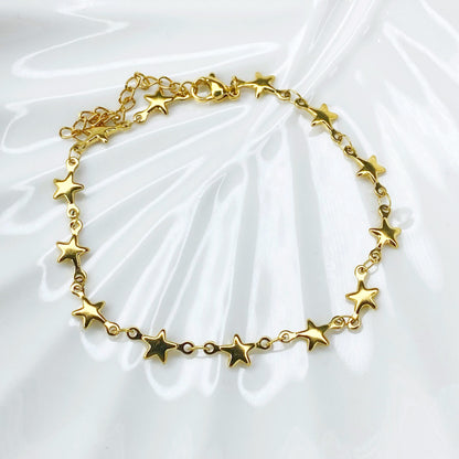 Pulsera de estrellas
