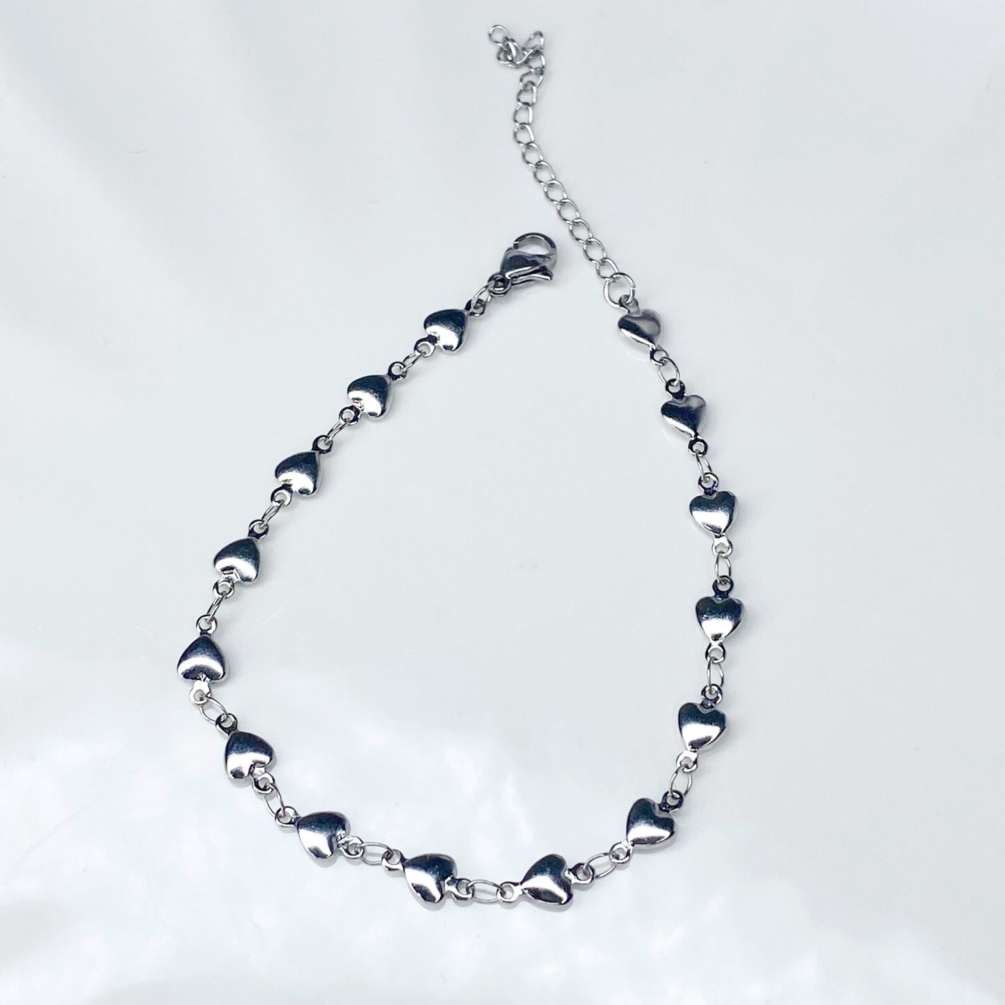 Pulsera de corazones