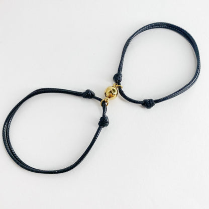Duo de pulseras de imán