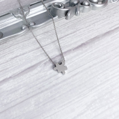 Cadena con rompecabeza