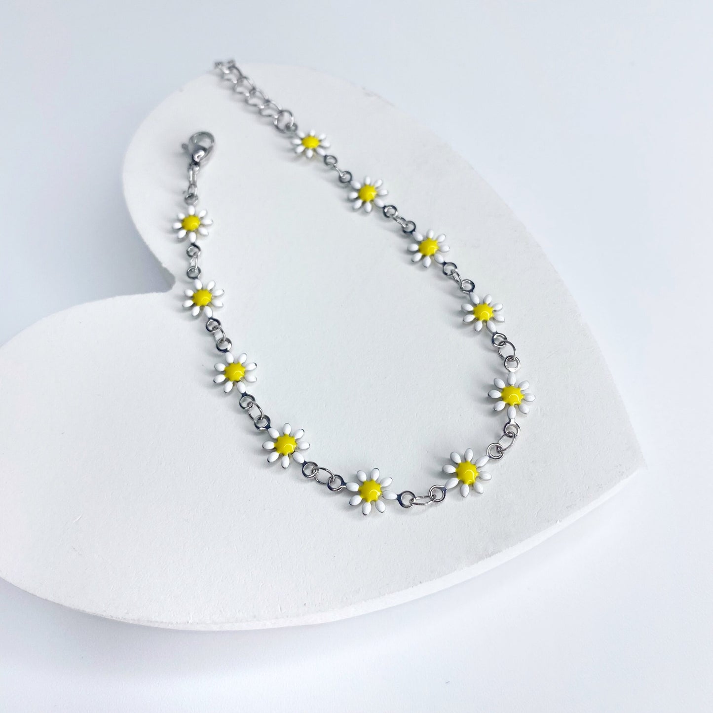 Pulsera de margaritas