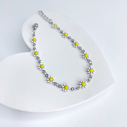 Pulsera de margaritas
