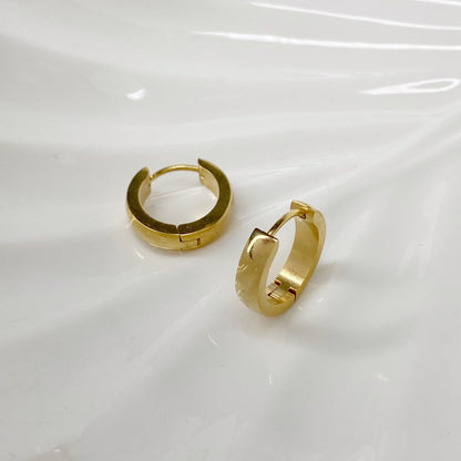 Argollas gruesas