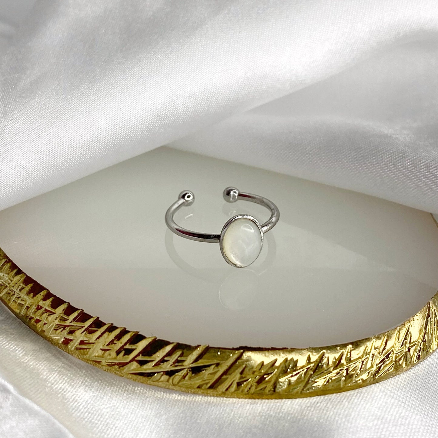 Anillo de nácar
