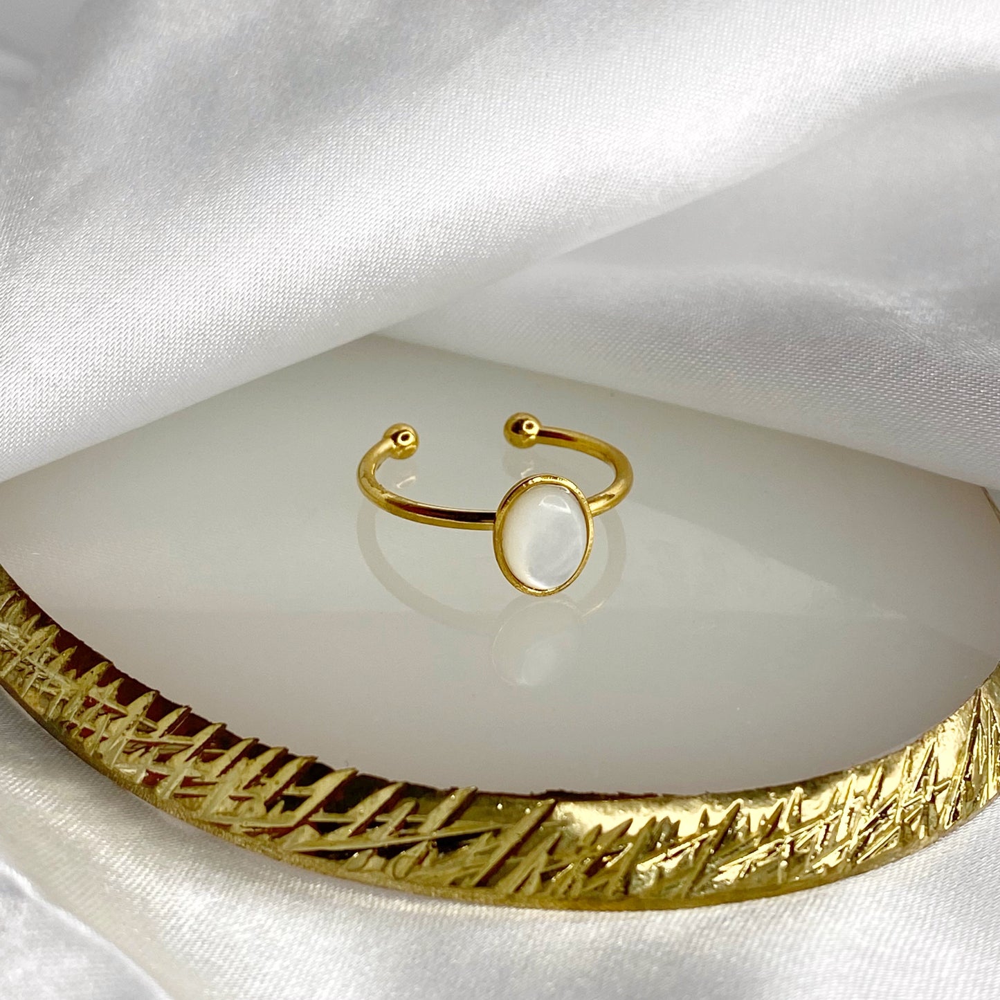 Anillo de nácar