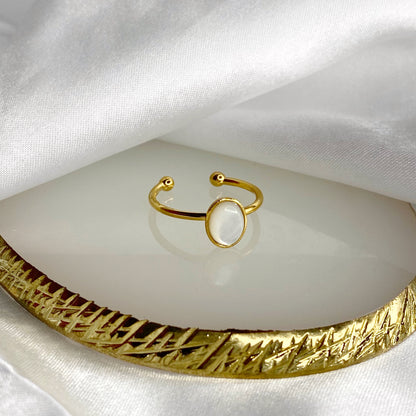 Anillo de nácar
