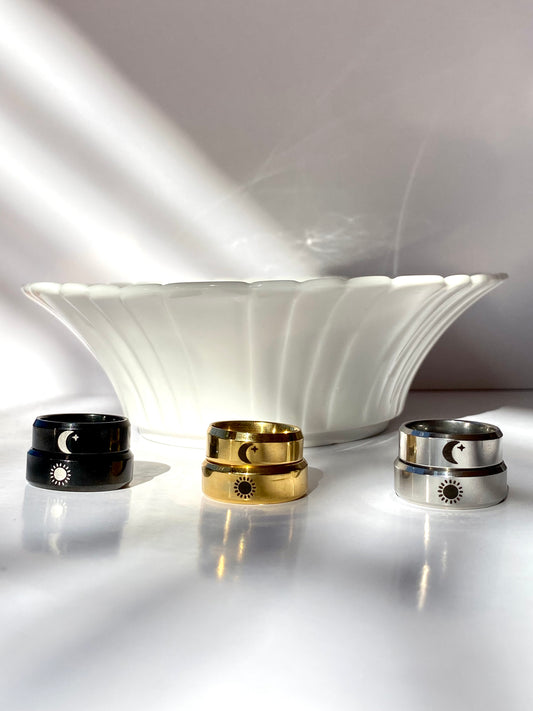 Anillo de luna y sol