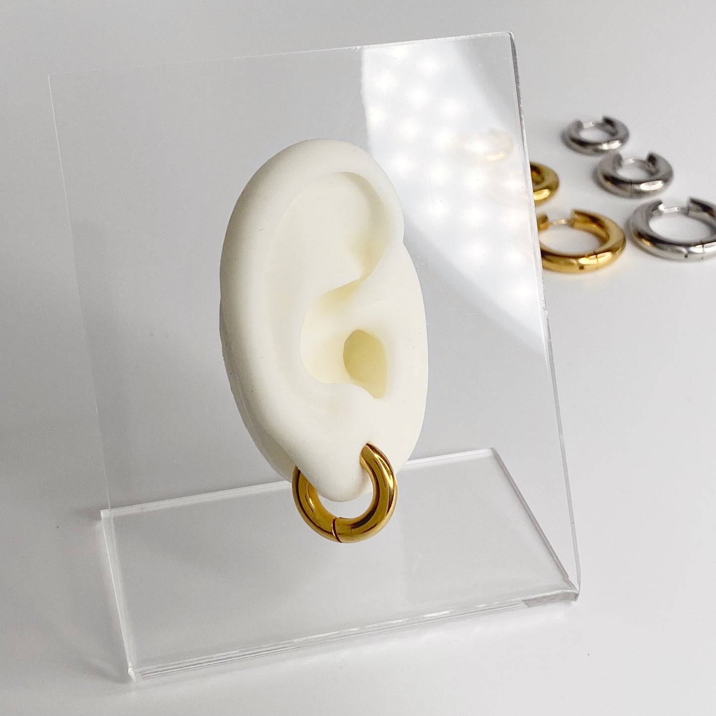 Argollas gruesas