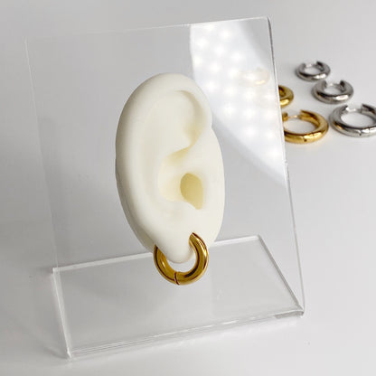 Argollas gruesas