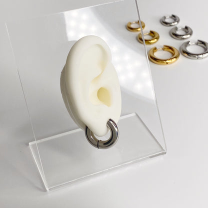 Argollas gruesas