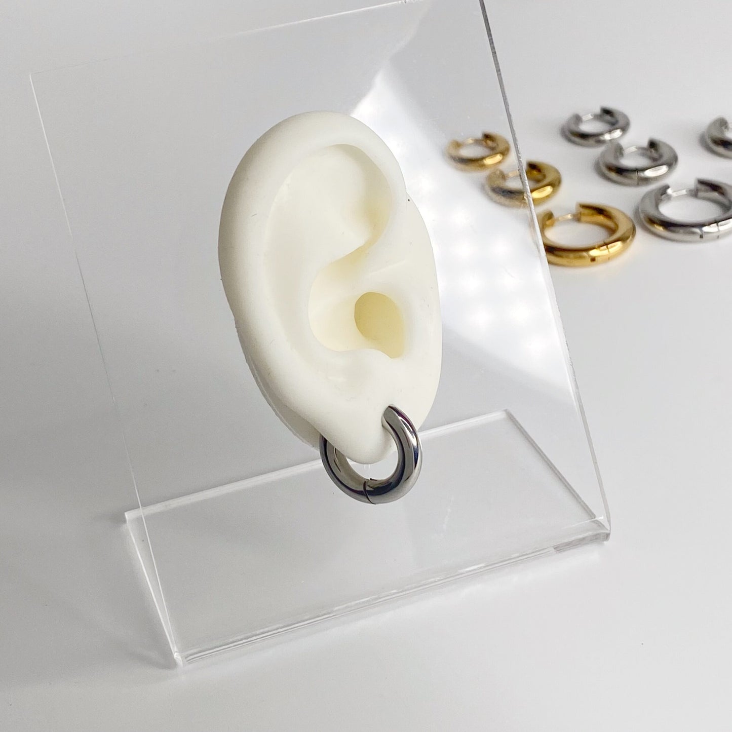 Argollas gruesas