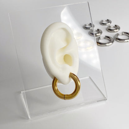 Argollas gruesas