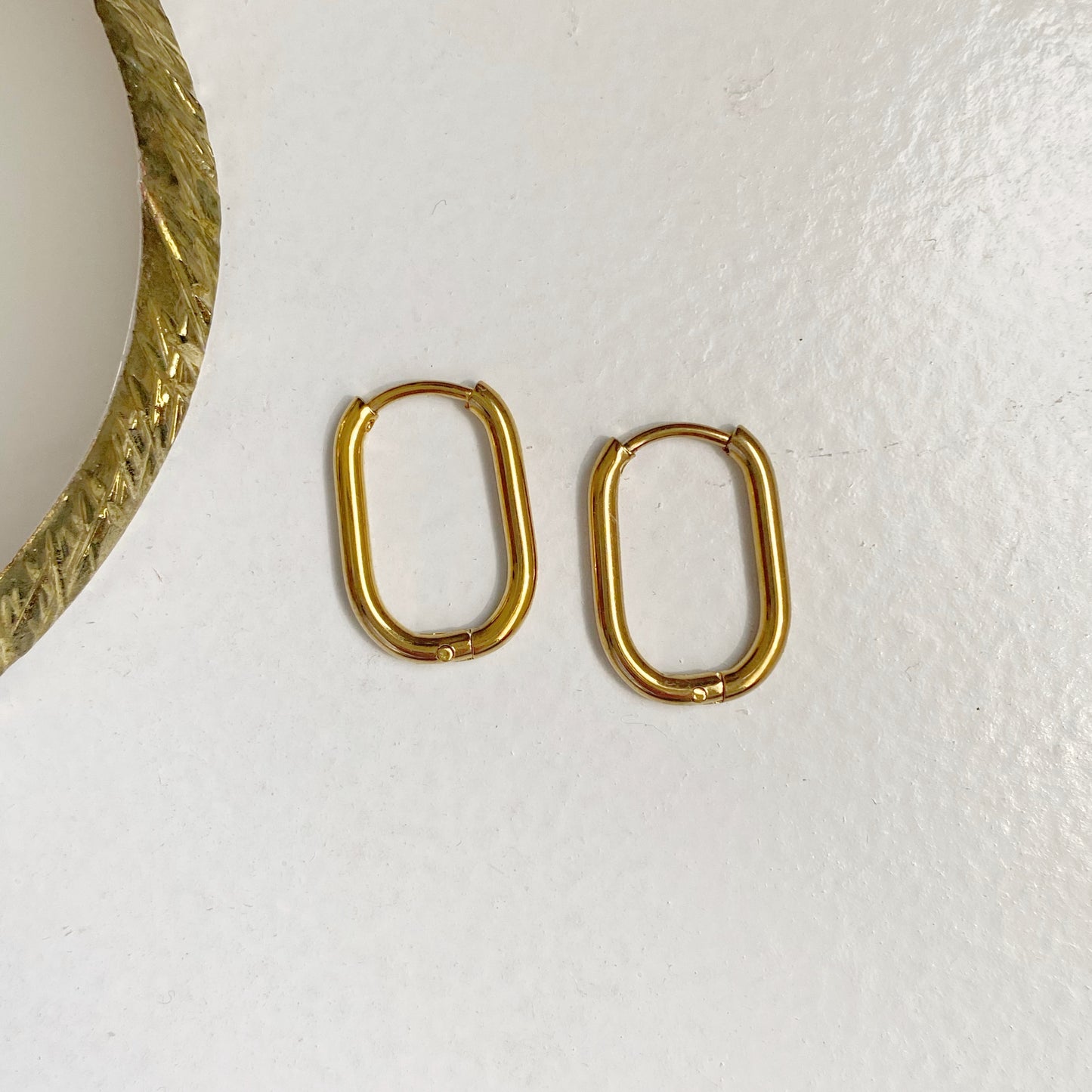 Argollas rectangulares