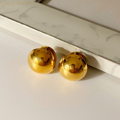 Aretes de bolas