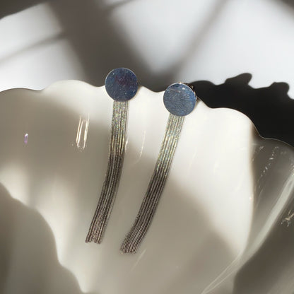 Aretes de cascada de cadenas