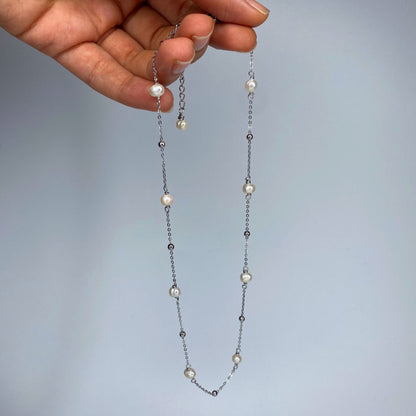 Cadena con perlas