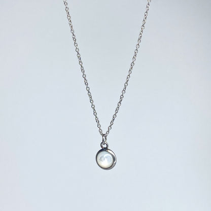 Cadena con nácar