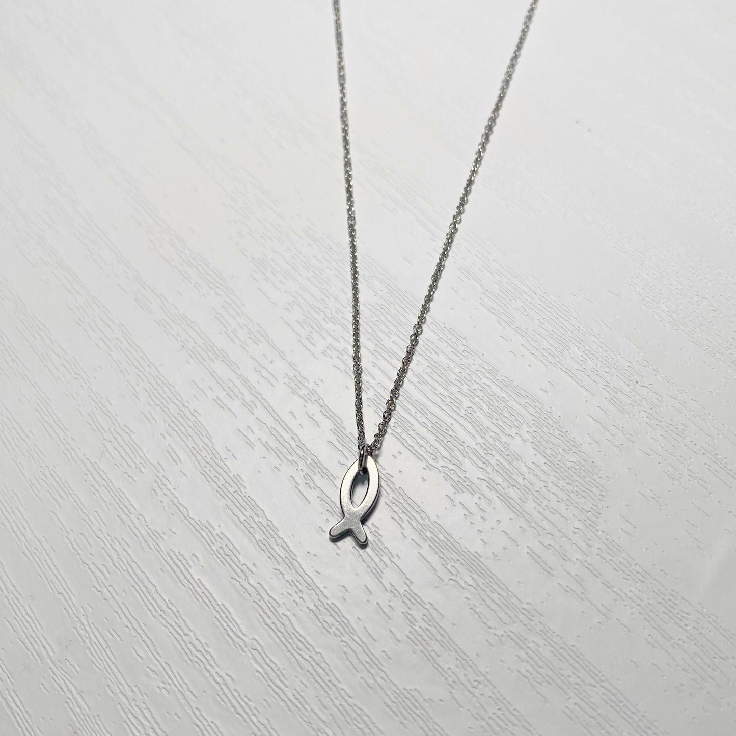 Cadena con Pez de Jesús - Ichtus