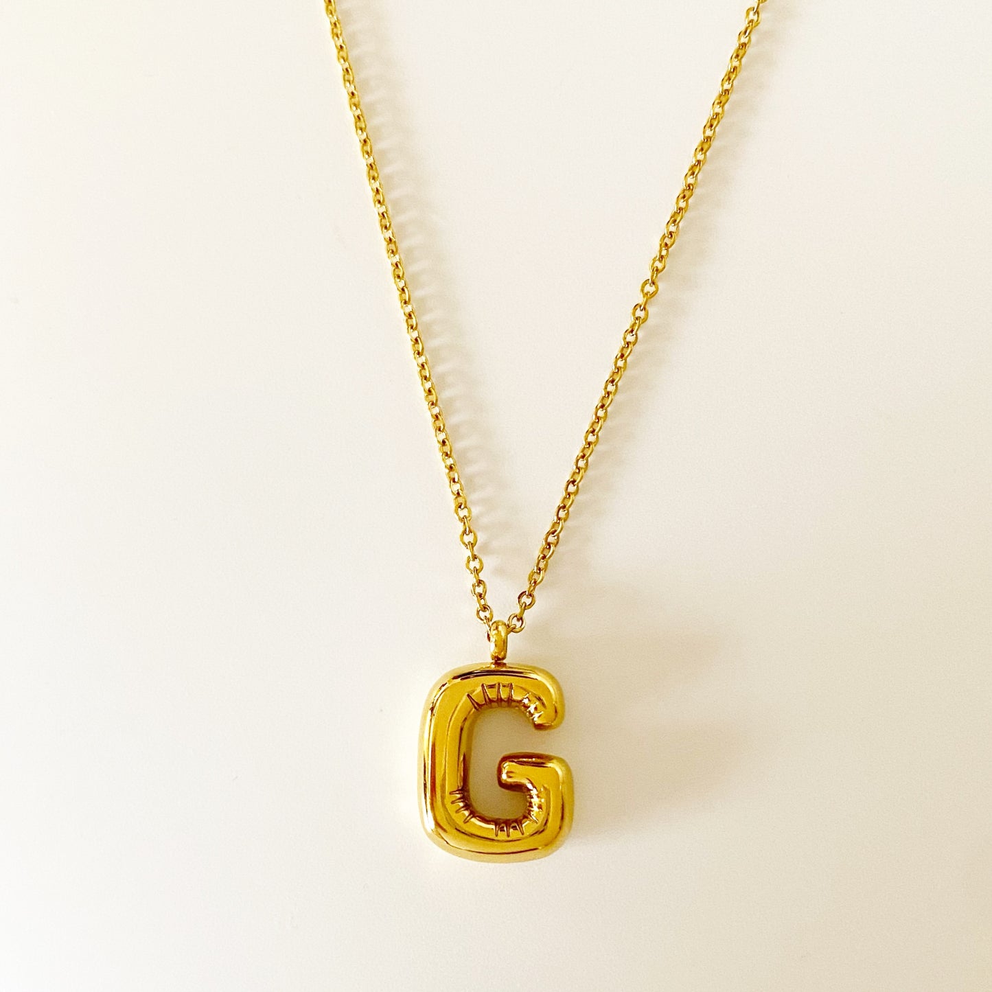 Cadena de letras globo