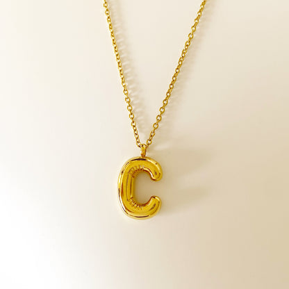 Cadena de letras globo