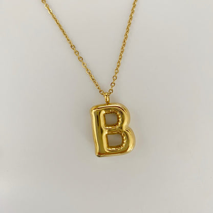 Cadena de letras globo