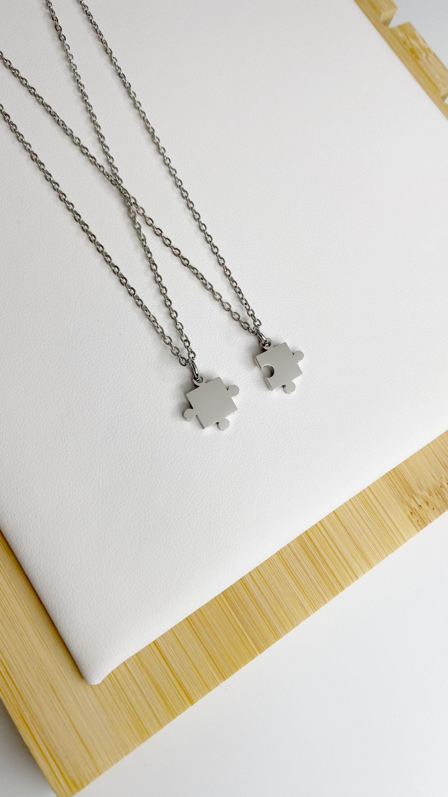 Cadena con rompecabeza personalizado