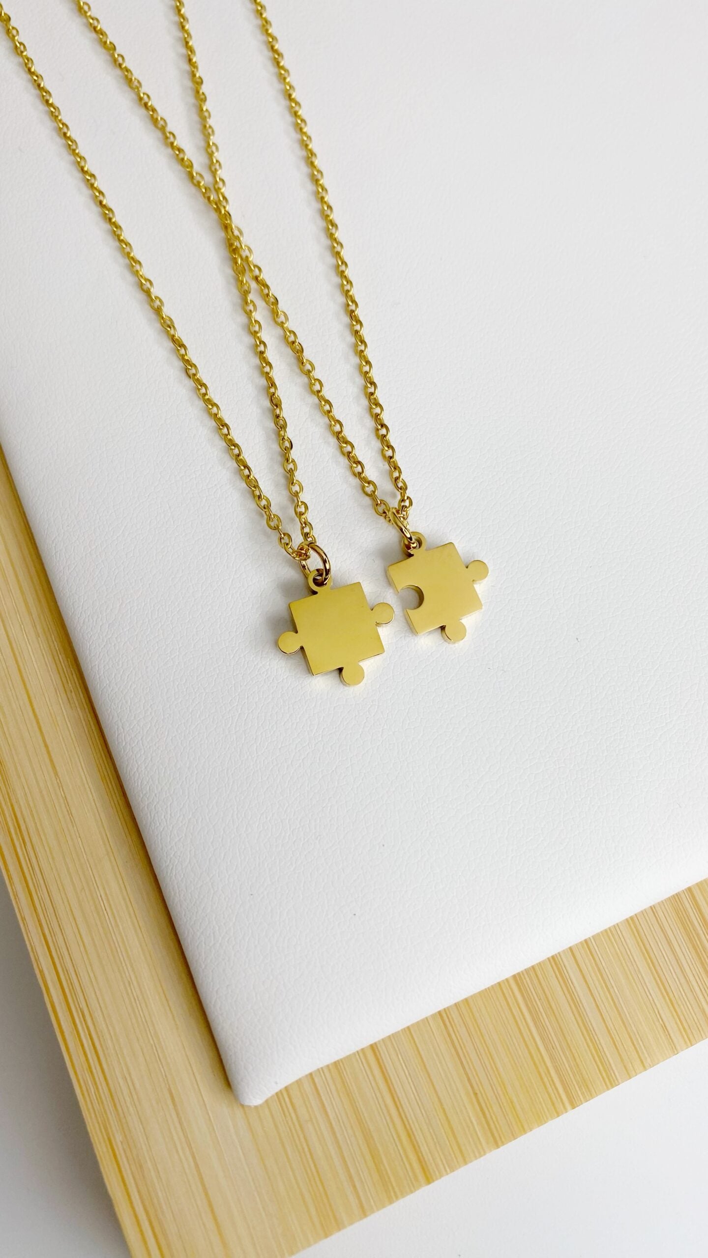 Cadena con rompecabeza personalizado