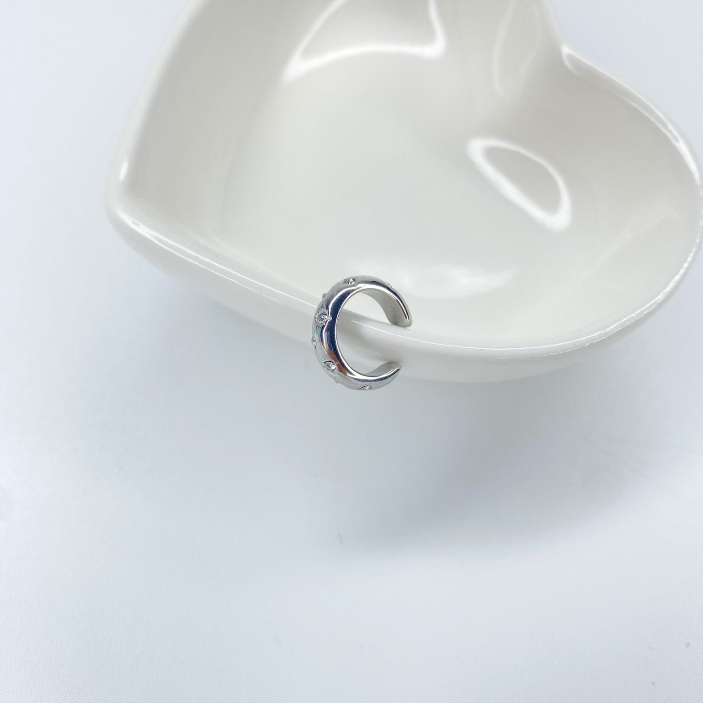 Earcuff con zirconias