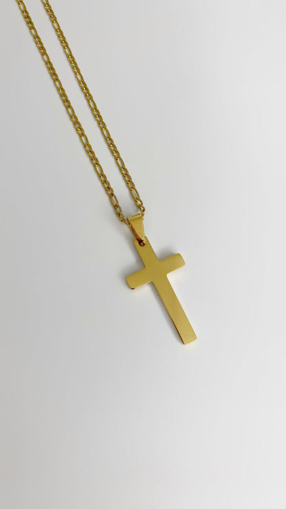 Cadena con cruz