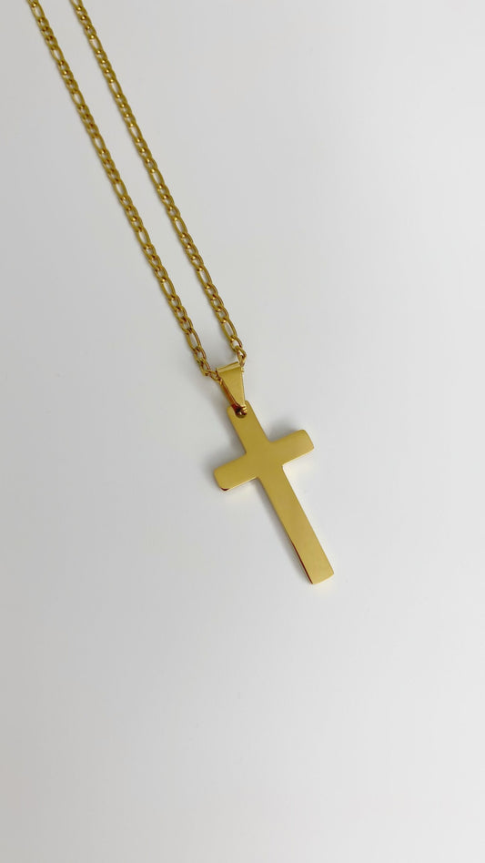 Cadena con cruz