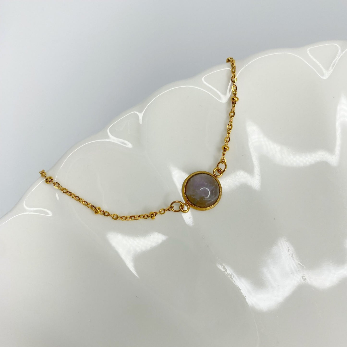 Pulsera con amatista