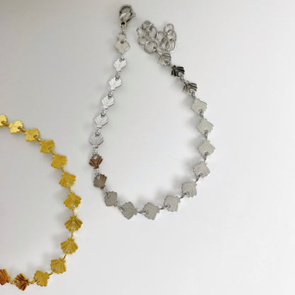 Pulsera de conchas