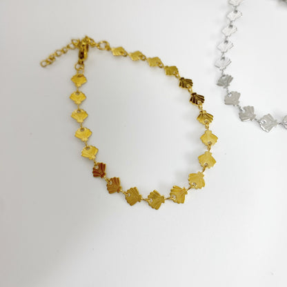 Pulsera de conchas